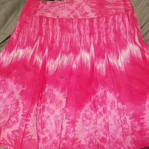 A line skirt